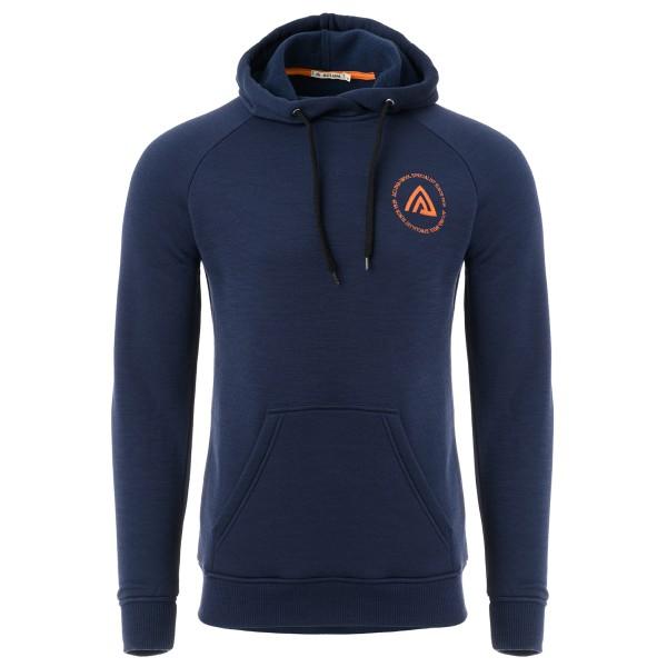 Aclima - Fleecewool V2 Hoodie - Hoodie Gr XS blau
