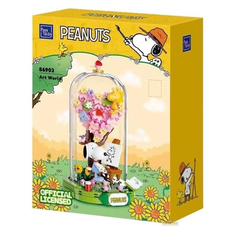 Pantasy Peanuts - Snoopy Art World (86902)