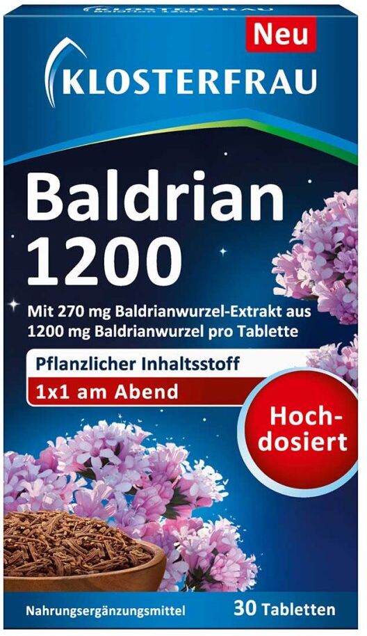 Klosterfrau Baldrian 1200 Tabletten