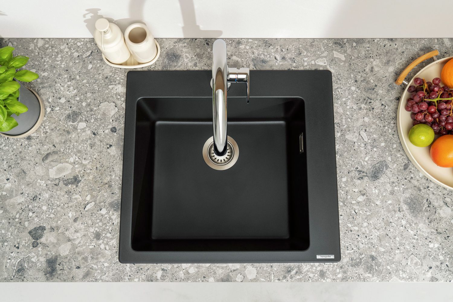Hansgrohe Vernis Blend M35 Einhebel-Küchenarmatur 260, 1 Strahlart