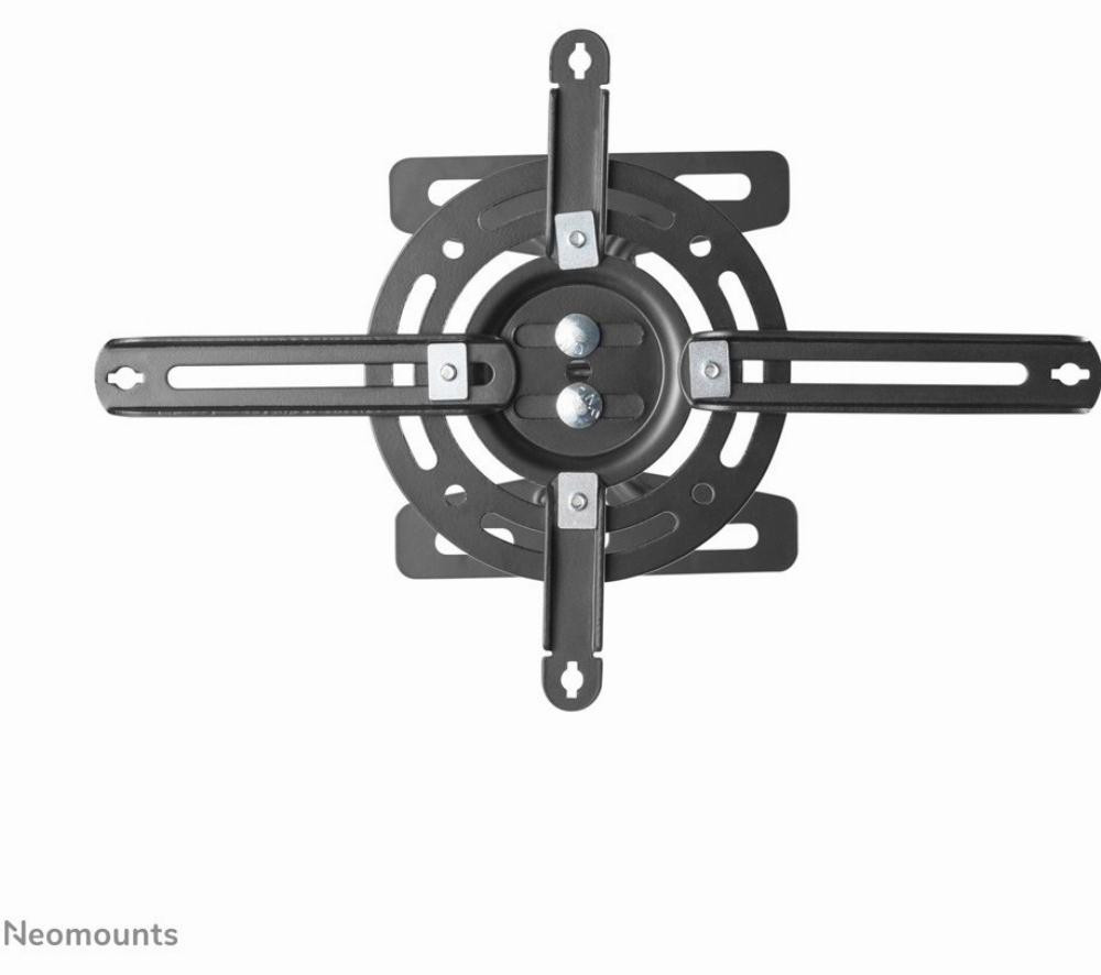 Newstar BEAMER-C100SILVER universele plafondhouder voor beamers en projectoren, zwart, Hoogte: 58 - 83 cm