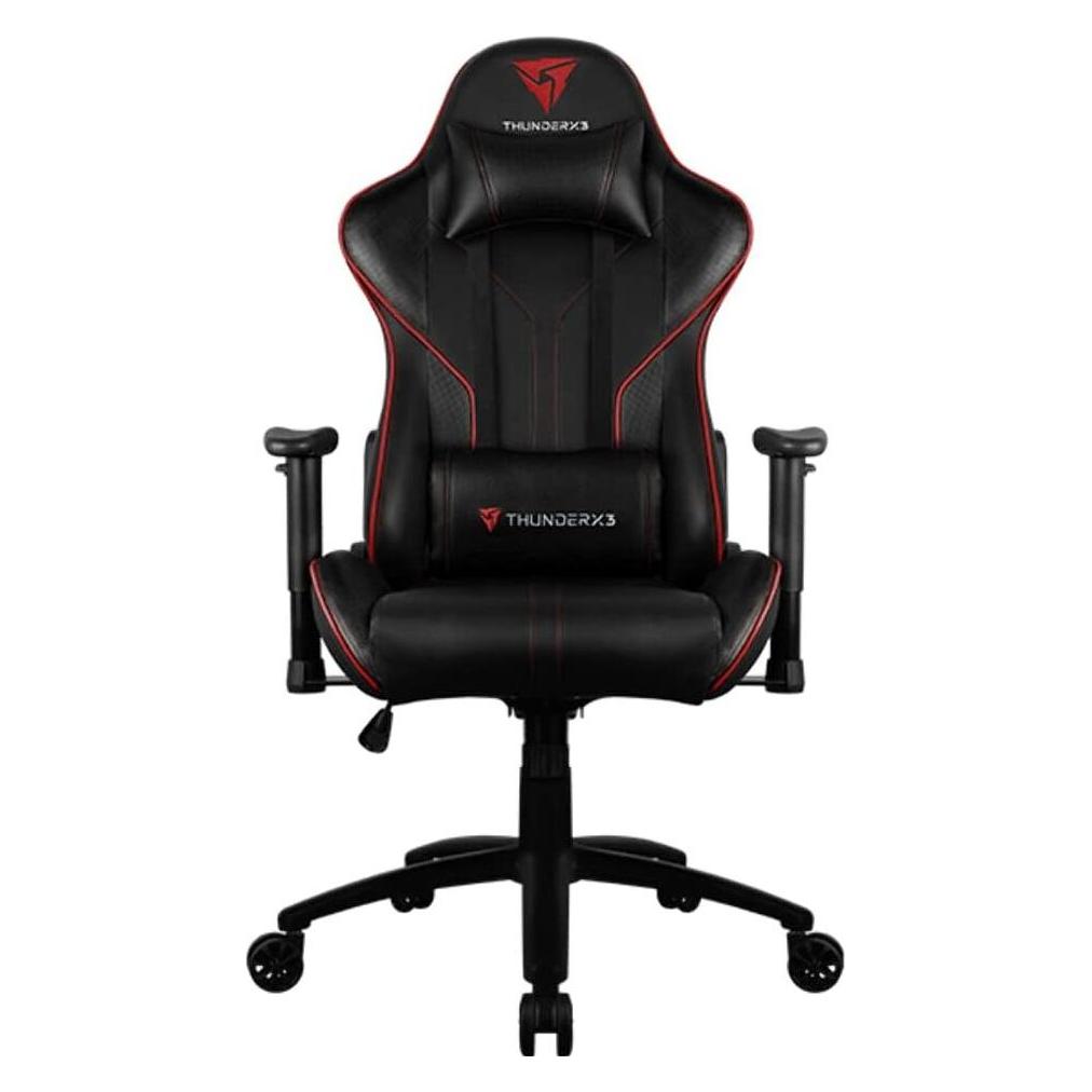 Thunder X3 Fauteuil compatible RC3 Hex RGB (Noir/Rouge) (TEGC-2010301.R1)