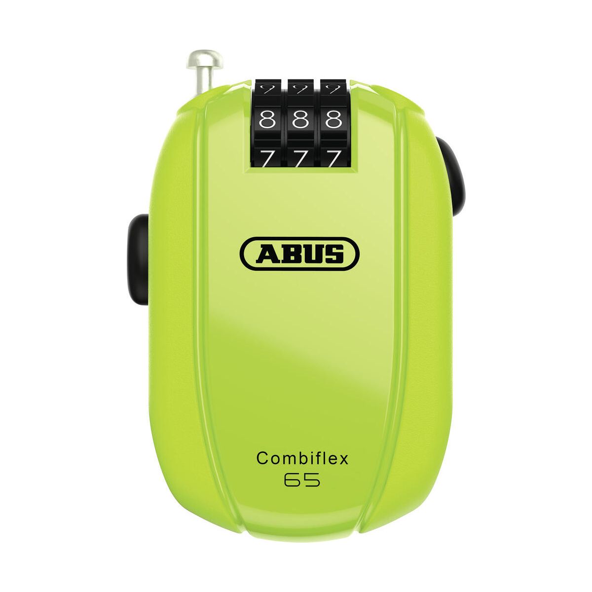 Abus Combiflex / Stopover 65 Neon gelb (signal yellow) 65 cm 95458