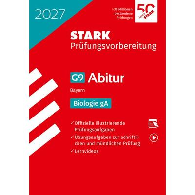 STARK Biologie gA - Abitur 2027 Bayern - Prüfungsvorbereitung, Set von , Stark Verlag GmbH, 978-3-8490-6722-9