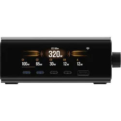 EcoFlow Rapid Pro Desktop-Ladegerät für Rapid Pro Powerbanks mit 4x USB-C / 1x USB-A / 320  W