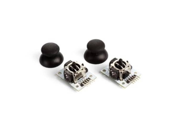 Whadda Dubbele XY-joystick module, voor precieze bewegingscontrole