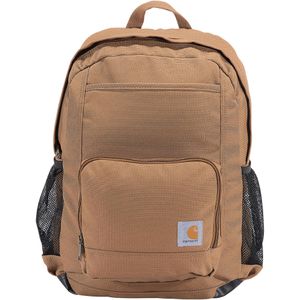 Carhartt Laptop-Rucksack Single-Compartment Backpack, braun, wasserabweisend, Polyester, bis 15 Zoll