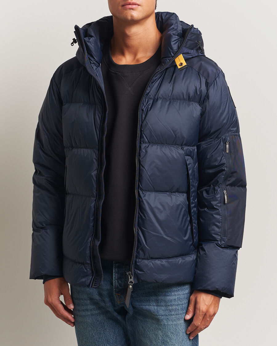 Parajumpers Tyrik Endurance Puffer Blue Navy men S Blå