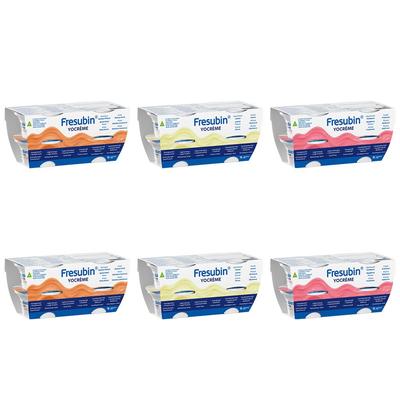 Fresubin YOcreme Mischkarton 24x125 g Creme
