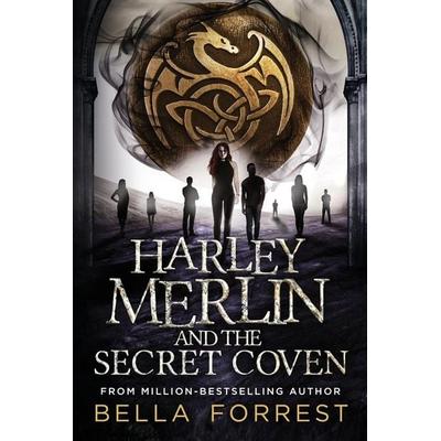 Harley Merlin & The Secret Cov, von Bella Forrest, Nightlight Pr, 978-1-947607-58-3