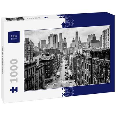 Lais Puzzle New York schwarz weiß 1000 Teile