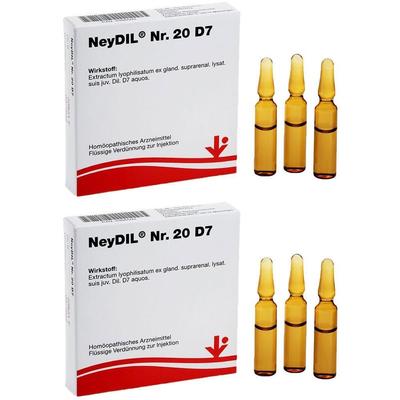 Neydil Nr.20 D 7 Ampullen 2x 2x5x2 ml