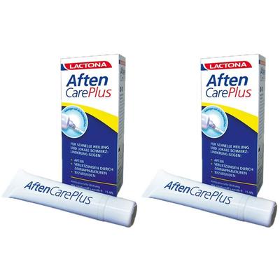 Aften Care Plus Aphthen Schmerzstiller Laureth9 2x 2x15 ml Gel