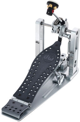 DW MCD Single Pedal Gun Metal