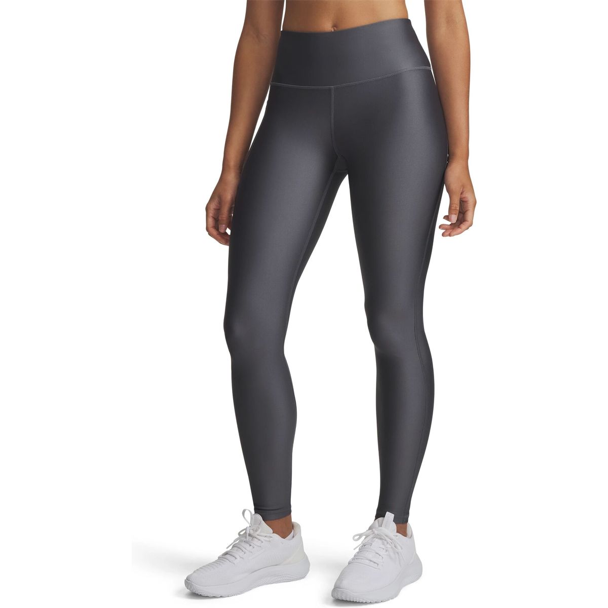 Under Armour Tech Hirise Legging gray black (025) M 1365336-025-MD
