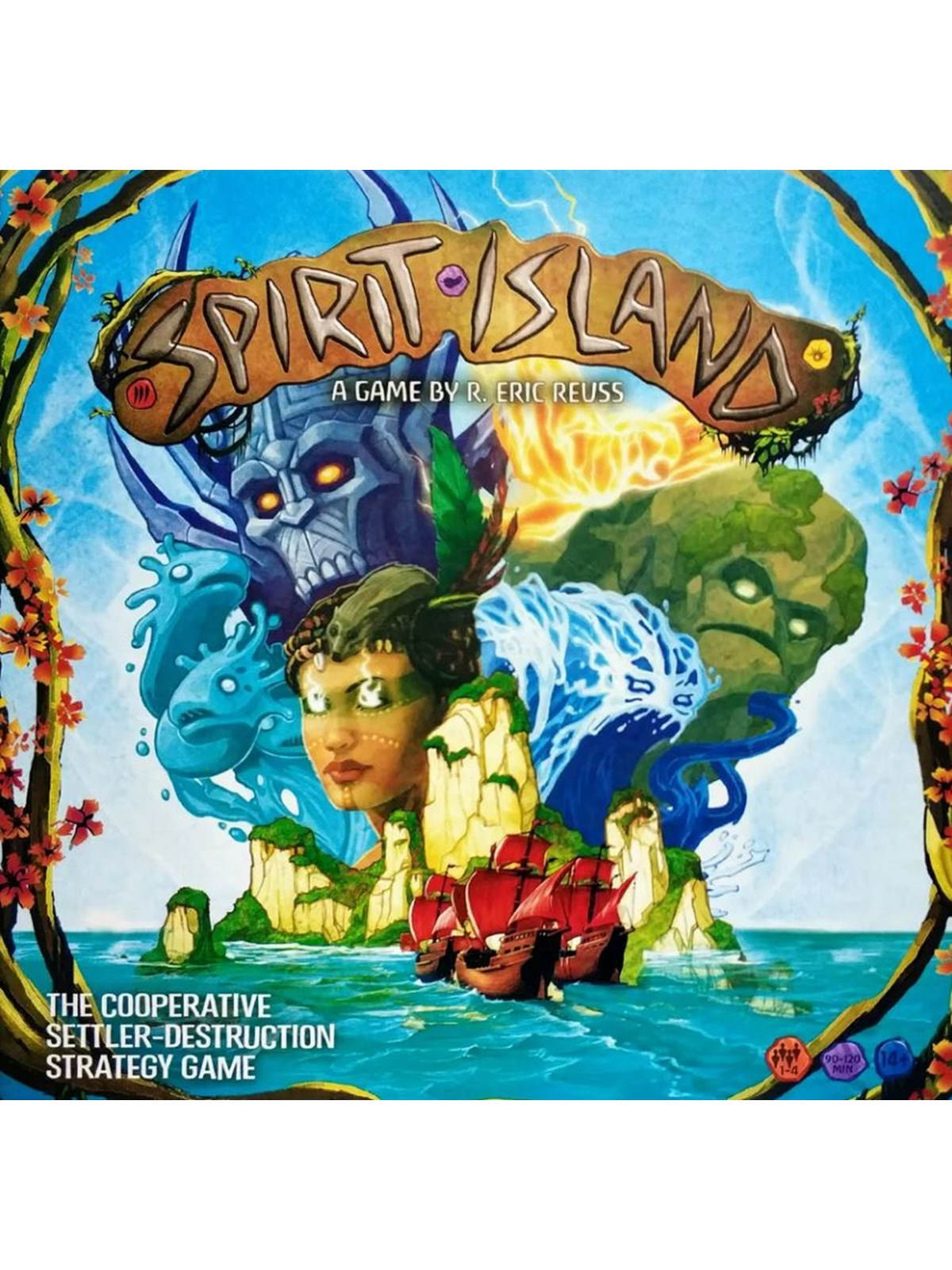 Asmodee Spirit Island