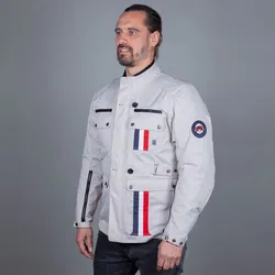 Helstons Hoggar wasserdichte Motorrad Textiljacke S