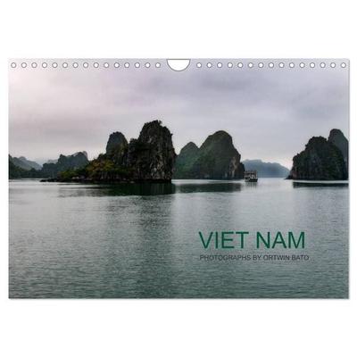 VIETNAM (Wall Calendar 2027 DIN A4 landscape), CALVENDO 12 Month Wall Calendar