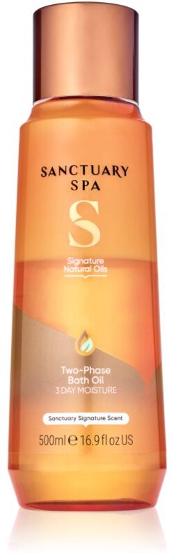 Sanctuary Spa Signature Natural Oils two-phase bath oil 500 ml