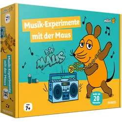 Musik-Experimente mit der Maus, 24 Versuche rund um das Thema Musik, Schallexperimente, Instrumente basteln und mehr
