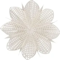 Gint Weihnachtsdekoration 45 cm Stern weiß