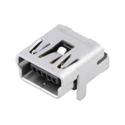 Molex 548190519 USB MINI-B R/A RCPT 548190519 Molex Inhalt: 1 St.