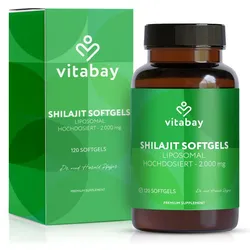Liposomales Mumijo Shilajit 1000mg Hochdos.weichk. 120 St