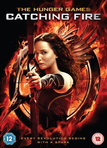 Jennifer Lawrence, Josh Hutcherson, Woody Harrelson, Donald Sutherland - THE HUNGER GAMES: CATCHING FIRE DVD - Preis vom 30.09.2026 22:30:23 h