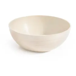 AKU® Bowl, 700 ml/0,70 l, Mehrweg, Kunststoff, cremeweiß