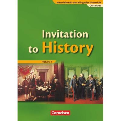The Bilingual History Book 1. Schülerband. Realschule und Gymnasium, Taschenbuch von Annegret Weeke, Cornelsen Verlag