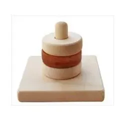 Wooden Story Montessori Vertical Stacking Toy (Englisch)