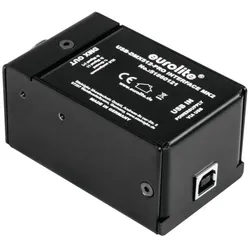 EUROLITE USB-DMX512 PRO Interface MK2