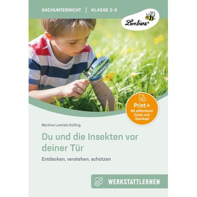 Du und die Insekten vor deiner Tür, Set von Martina Külling, Lernbiene, 978-3-7468-1162-8