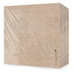 Bio Bamboo® – Einwegserviette, 40 x 40 cm, extrem weich, kompostierbar, Bambusviskose, 600 Stück, kakao