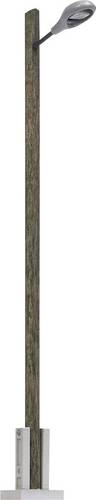Busch H0 Holzmastleuchte Fertigmodell 4134 1St.