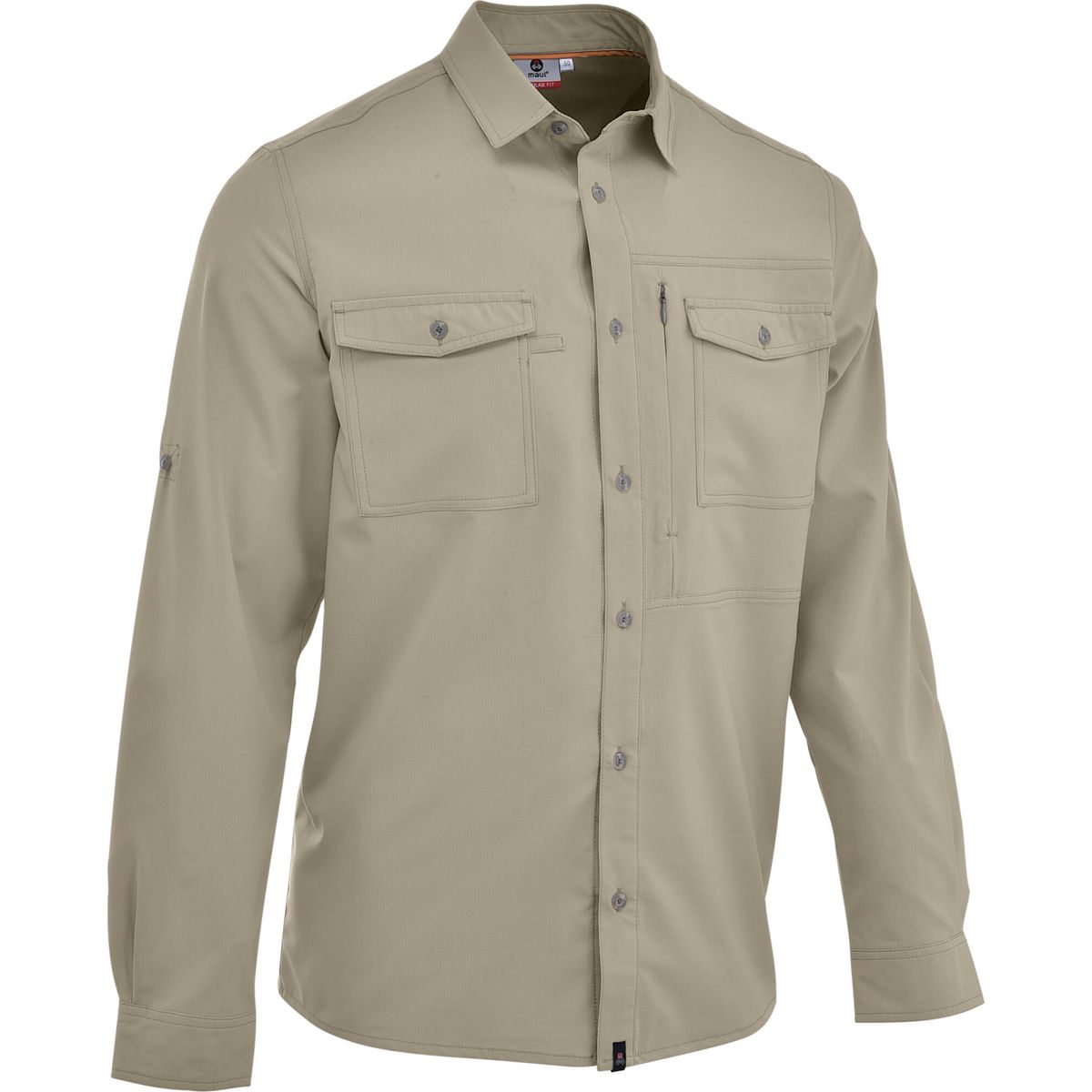 MAUL Sport Andaluz Ultra - SP - 1/1 Hemd uni Elastisch beige (33) 56 4930522408-33-56