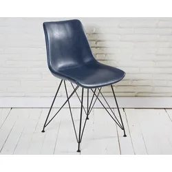 La Casa »Polsterstuhl« blau