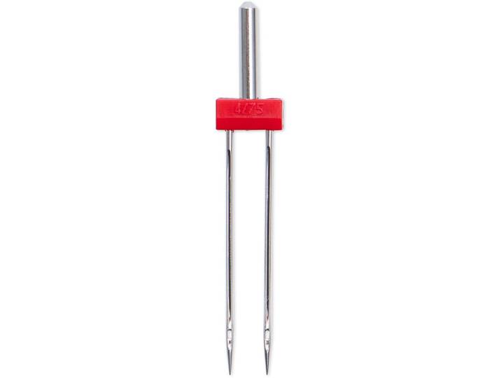 PRYM Tweeling machinenaald Stretch 75/4\,0 154913 - Machinenaalden - Prym