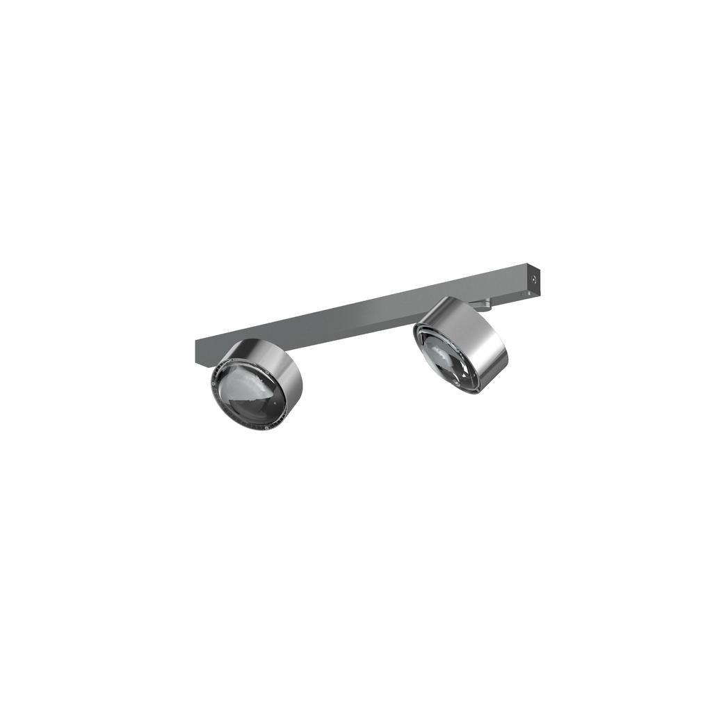 Top Light Puk Maxx Choice Move Deckenleuchte 2 Köpfe (chrommatt, LED) chrommatt | LED 8-789401