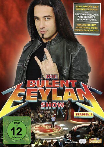 Marco Musienko - Bülent Ceylan - Die Bülent Ceylan-Show [2 DVDs] - Preis vom 11.10.2026 15:43:13 h