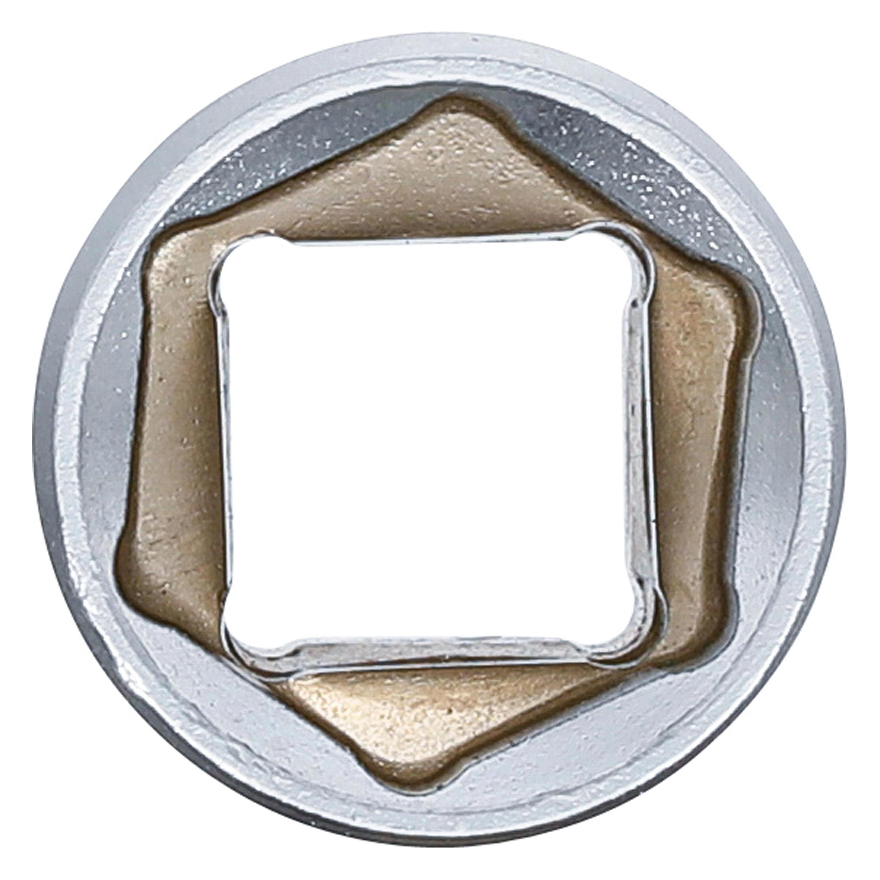 BGS Steckschlüssel-Einsatz Sechskant Antrieb Innenvierkant 12,5 mm (1/2") SW 3/4" (3/4") (2776)