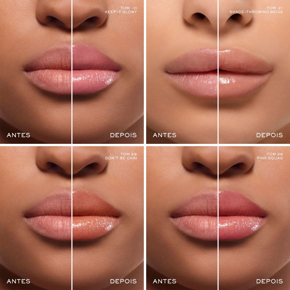 Lancôme Lip Idôle Butterglow 1&nbsp;un. Don't Be Chai