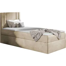 BOXBETT Carmen Mini, Seite zum Öffnen des Bettkastens: Links - H3
