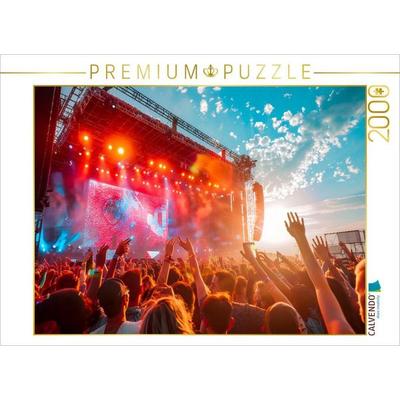 CALVENDO Puzzle Begeisterte Fans | 2000 Teile Lege-Größe 90x67cm Foto-Puzzle für glückliche Stunden, Sonstige von , Calvendo Puzzle