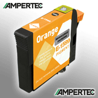 Ampertec Kompatible Reinigungspatrone für Epson C13T159940 orange