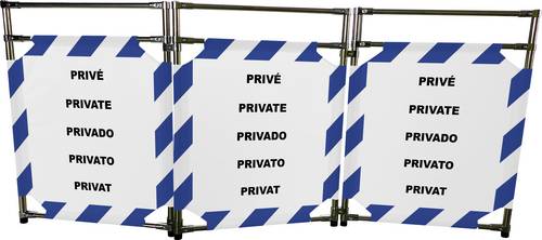 VISO TRAVO128PRIV PRIVAT Barriere (B x H) 1700mm x 1000mm