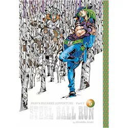 JoJo's Bizarre Adventure: Part 7--Steel Ball Run, Vol. 5, Belletristik von Hirohiko Araki