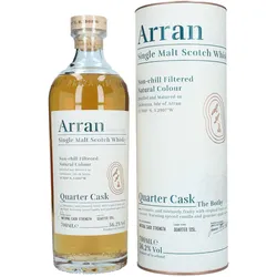 Arran Quarter Cask - The Bothy - Single Malt Scotch Whisky