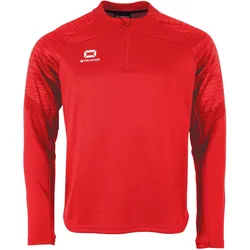 Stanno, Unisex, Sportshirt, Bolt Quarter Zip Top (3XL), Rot