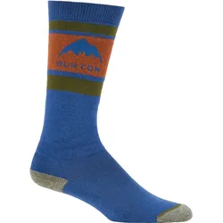 BURTON KIDS WEEKEND MIDWEIGHT 2 PACK Socken 2027 twilight blue - S/M